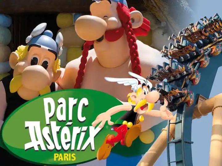 Le Stop N'Go Cdg - Airport - Asterix - Paris Thieux  Exteriör bild